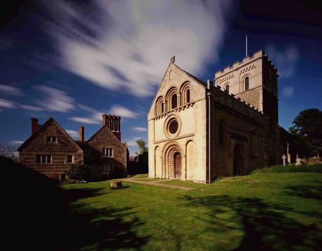 St Mary's Church, Iffley